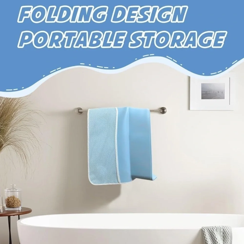 Brand New Bathtub Splash Guard Toy Holder 22